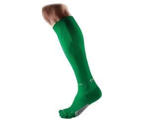 McDavid, Calzini Running di Compressione Active Runner, Verde (Grün - Brazil Green), S