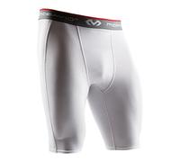 Mcdavid Compression - Pantaloni Uomo, Bianco (White), Taglia Produttore: L