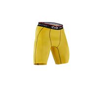 Mcdavid Compression - Pantaloni Uomo, Giallo (Yellow Gold), Taglia Produttore: L
