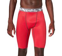 Mcdavid Compression - Pantaloni Uomo, Rosso (Scarlet), Taglia Produttore: M
