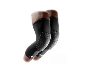 McDavid - Ginocchiera Protettiva 6446X - Hex TUF Leg Sleeves - Bianco o Nero