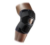 Mcdavid Ginocchiera Regolabile con Croce Cinghie, Unisex, Adjustable with Cross Straps
