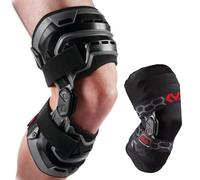 McDavid Tutore per il ginocchio MD4200 Bio-Logix – Nero, Taglia L (gamba destra)