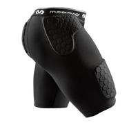 McDavid Pantaloncini da basket Thudd Hex Nero S