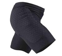 Mcdavid Hex Sliding Short, Unisex Adulto, Unisex Adulto, Hex Sliding, Nero, M