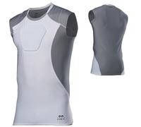 Mcdavid hex Sternum Shirt, bianco/grigio