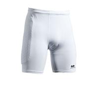 McDavid HexPad 724 Pantaloni da calcio per Uomo, Bianco, S