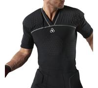 McDAVID Hexpad Max II HDC shirt rugby protezione nero/argento art. 773R