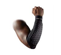 Manicotto McDavid HEX nero - L