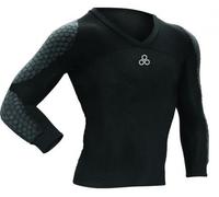 McDAvid, Kinder HexPad Pallone da calcio-Torhüter-Maglietta 7731 DIVE, Nero (black), M