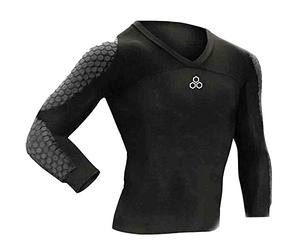 McDavid - Maglia da Portiere di Calcio di Calcio 7731 Dive, Uomo, 7731T, Black, L