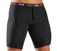 Pantaloncini McDavid in neoprene regolabile nero - L
