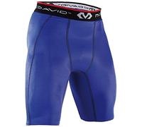 McDavid - Pantaloncini a Compressione, da Uomo, Taglia L, Colore Blu Royal