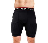 McDavid Hex, Pantaloncini da basket Thudd, Nero (Schwarz), M