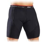 Mcdavid Pantaloncini Performance Unisex Adulto, Nero, XS