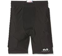 McDavid - Pantaloni Portiere Ragazzo Hex PRO Style Guard II, Nero (Nero/Grigio), L