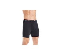 McDavid Performance Boxers with Flex Cup, Unisex Donna, 9255CFR, Nero, L