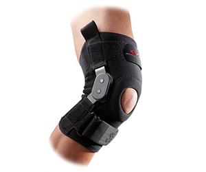 McDavid PSII - Supporto ortopedico per ginocchio, con cardini, per il trattamento di lesioni a legamenti e cartilagine e artrite, perfetto per sport e sci