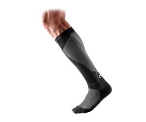 McDavid Shock Doctor - Calze a Compressione per Polpaccio, Tibia (Coppia), Sollievo dal Dolore, Recupero, periostite, stabilità e Supporto del Tendine d'Achille.