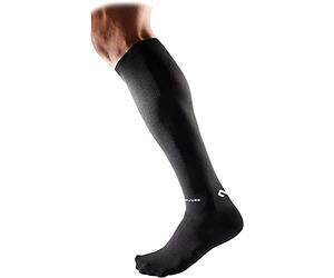 McDavid Shock Doctor - Calze a Compressione per Polpaccio, Tibia (Coppia), Sollievo dal Dolore, Recupero, periostite, stabilità e Supporto del Tendine d'Achille.