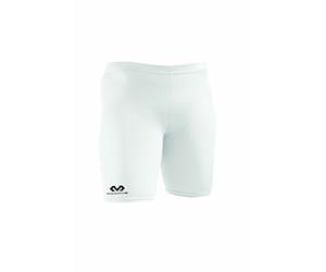McDavid - Shorts a Compressione da Donna, Misura XXL, Colore: Bianco
