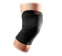 Mcdavid - Supporto Elastico per Ginocchia, Nero (Nero), XL
