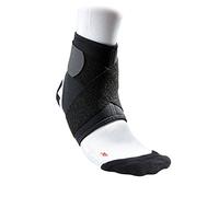 McDavid Cavigliera Supporto per caviglia con sostegno e 8 lacci Nero XL Uomo