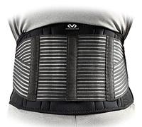 McDavid, Supporto per Schiena 493, Nero (Black), S