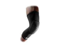 McDavid Teflx - Scaldamuscoli per gambe, misura media, colore: Nero