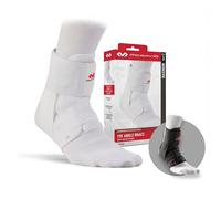 McDavid Tutore per Caviglia 195, Bianco (White), L