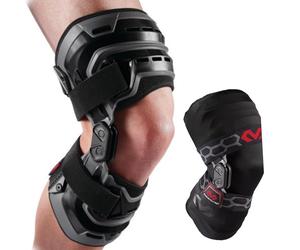 Mcdavid Unisex 4200r-le-bk-l bio-logix Ginocchiera, Nero, L