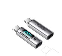 mcdodo Adattatore da USB C a USB C Adattatore da 100 W USB C con Display LED Ricarica Rapida e trasferimento Dati Compatibile con dispositivi USB-C iPhone15/15 Pro/15 PRO MaxGalaxy S23/S22