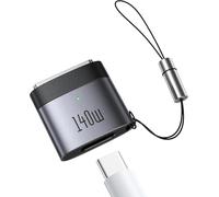 Mcdodo Adattatore magnetico da USB C a Magsafe 3 140 W Cavo Ricarica rapida Magsafe 3 compatibile con MacBook Pro M1 2021/M2 2023 (14"/16"), MacBook Air M2 (13''/15"), M3/M3 Pro/M3 Max 2024