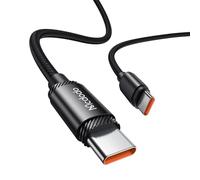 mcdodo Cavo dati da tipo C 240W Cavo USB Type-C Ricarica Rapida 2m,Cavo USB C USB C,PD3.1Cavo USB Tipo-C 100W per MacBook Pro/Air, Laptop, iPad Pro/Air, Samsung