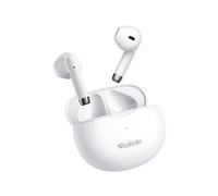 MCDODO Cuffie Wireless In-Ear Bluetooth 5 Con Microfono E Custodia Bianca Mcdodo Smartphone, Bianco