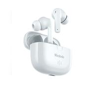 MCDODO Cuffie Wireless In-Ear Bluetooth 5 Con Microfono E Custodia Bianca Mcdodo Smartphone, Bianco