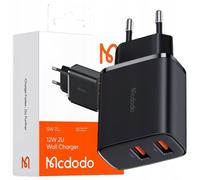 MCDODO PICCOLO CARICABATTERIE DA PARETE UNIVERSALE PER TELEFONI, ALIMENTATORE CO