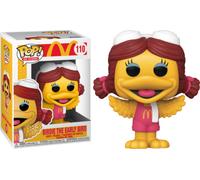Mcdonald Birdie The Presto Uccello 9.5cm Pop Vinile Figura Ad Icone Nuovo 110