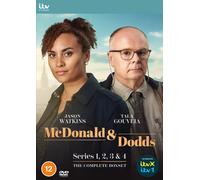 McDonald & Dodds: Series 1-4 (DVD) Tala Gouveia Jason Watkins Charlie Jones