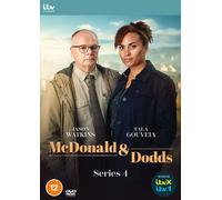 McDonald & Dodds: Series 4 (DVD) Jason Watkins Tala Gouveia Dipo Ola Bill Bailey