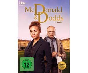 McDonald & Dodds - Staffel 1 (DVD) Tala Gouveia, Jason Watkins, James Murray