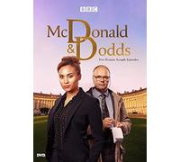 McDonald & Dodds Year One (DVD) James Murray Jason Watkins