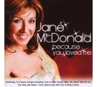 Jane McDonald – Because You Loved Me – NAXOS