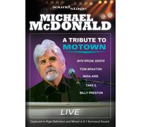 Mcdonald, Michael - Tribute to Motown Live [Sounds