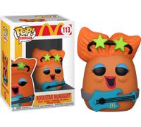 Mcdonald Rockstar Mcnugget 9.5cm Pop Vinile Figura Ad Icone Nuovo 113