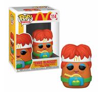 Mcdonald Tennis Mcnugget 9.5cm Pop Vinile Figura Ad Icone Nuovo 114