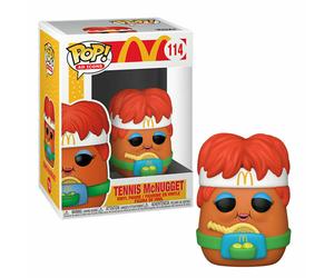 Mcdonald Tennis Mcnugget 9.5cm Pop Vinile Figura Ad Icone Nuovo 114