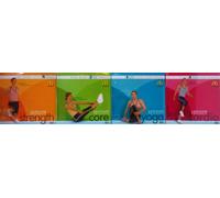 Mcdonald's 15 Minute Workout Dvd- Yoga, Cardio, Core, and Strength (4 Dvds)