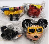 McDonalds BUILD a MICKEY big figure Disneyland Paris 1999 complete sealed set