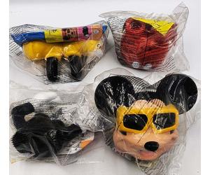 McDonalds BUILD a MICKEY big figure Disneyland Paris 1999 complete sealed set